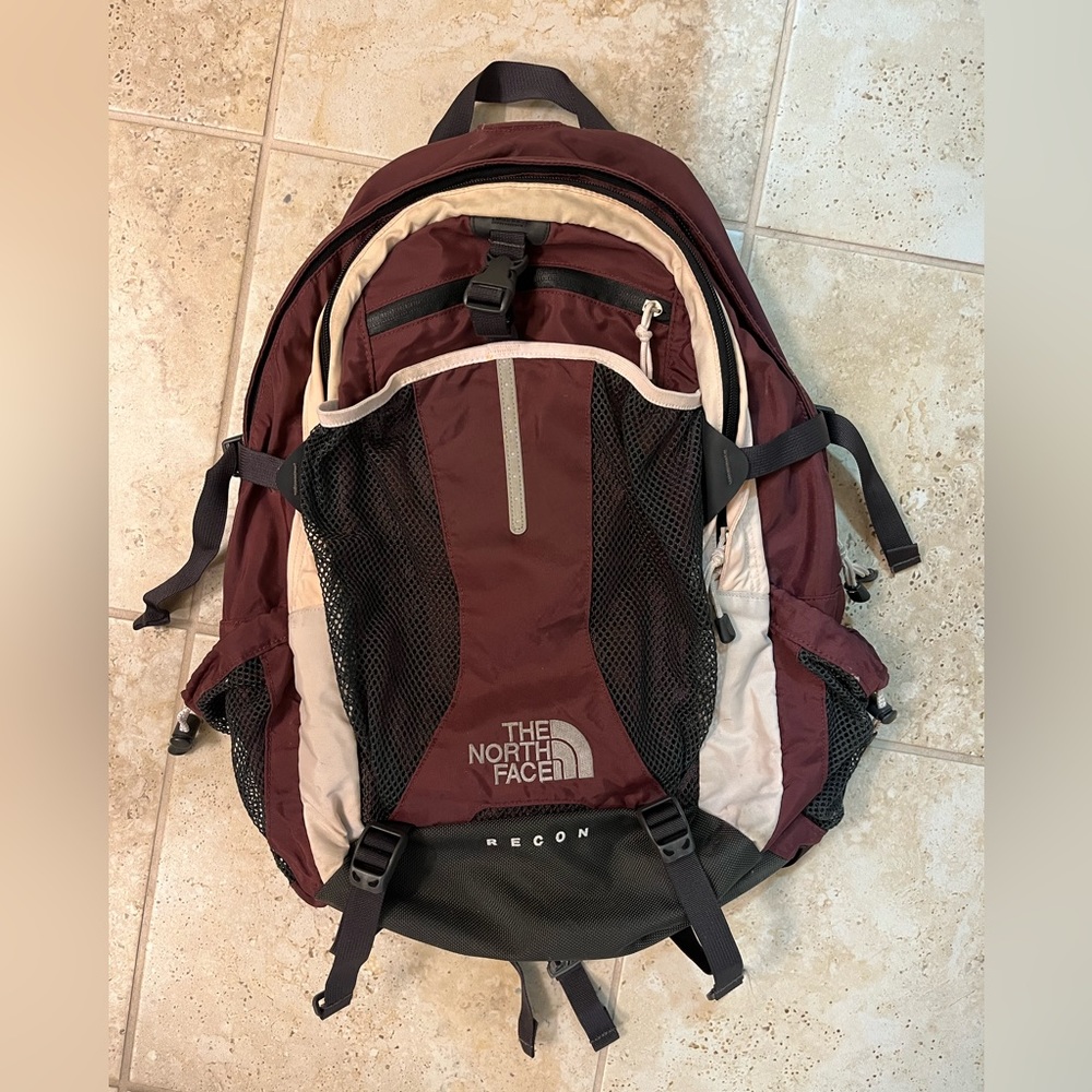 North Face Recon backpack
